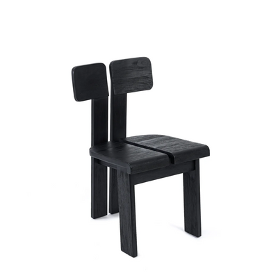 Chairs - The Sama Sama Dining Chair - Black - BAZAR BIZAR LIVING