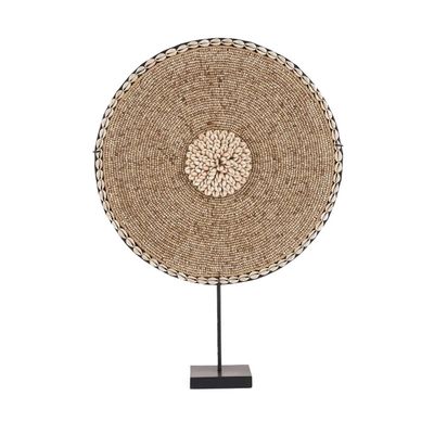 Objets de décoration - Le Coquillage Guadeloupe sur Stand - Naturel Blanc - BAZAR BIZAR LIVING