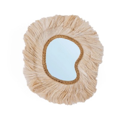 Miroirs - Le Miroir La Principessa - Naturel - L - BAZAR BIZAR LIVING