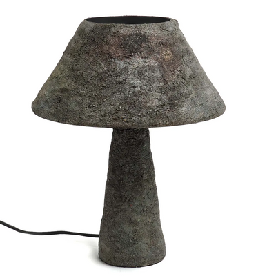 Table lamps - The Concrete Cosy Table Lamp - BAZAR BIZAR LIVING