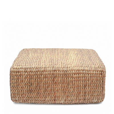 Poufs - Le Pouf Hyacinth - Carré - Naturel - M - BAZAR BIZAR LIVING