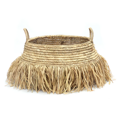 Boîtes de rangement  - Le Panier Raffia Deluxe - Naturel - L - BAZAR BIZAR LIVING