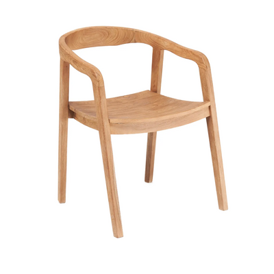 Chaises - La Chaise de Salle à Manger Nihi Watu - BAZAR BIZAR LIVING