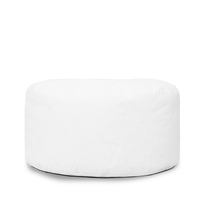 Poufs - Le Pouf Intérieur Blanc Rond - Ø60 - BAZAR BIZAR LIVING