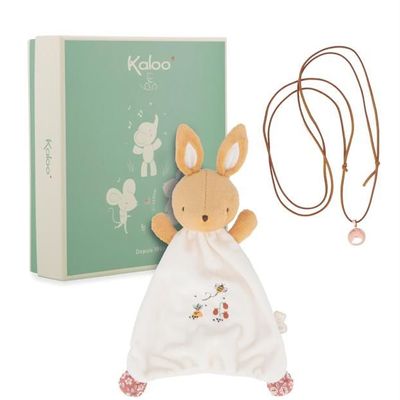 Childcare  accessories - Bola rabbit comforter box - KALOO