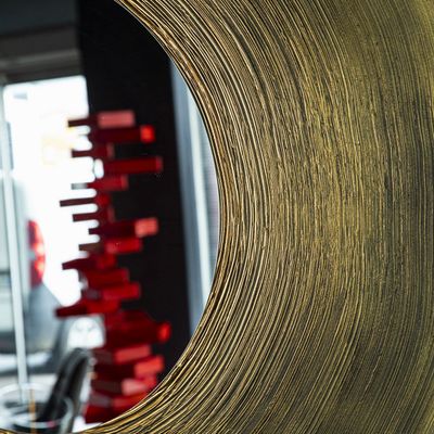 Miroirs - SOLE 1200 Oro, miroir lumineux - DISAIN1971