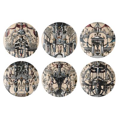 Everyday plates - Pompei Collection - GRAND TOUR BY VITO NESTA