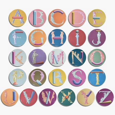 Objets design - Alfasolido Plates Collection - GRAND TOUR BY VITO NESTA