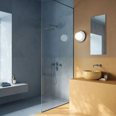 Indoor floor coverings - Concrete Art - CERDOMUS