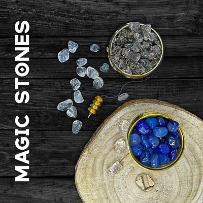 Decorative objects - Magic Stones and polish minerals - TRINIDAD RITUAL PREMIUM