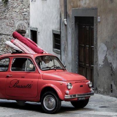 Homewear textile - Busatti: Weaving Traditions Since 1842 - BUSATTI  SINCE 1842