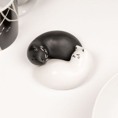 Kitchen utensils - Purrfect Salt & Pepper Shakers - KIKKERLAND