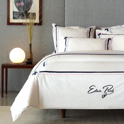 Bed linens - Marine, Sky and Pink Bedding Set - Talavalu - EDEN PARK BY AMALIA HOME COLLECTION