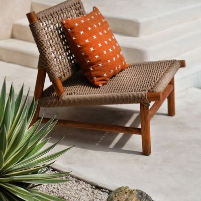 Outdoor kitchens - The Ilha Viro One Seater - Outdoor - Natural Brown - BAZAR BIZAR LIVING