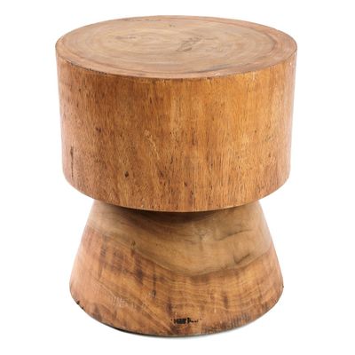 Stools - The Mitcha Stool - Natural - BAZAR BIZAR LIVING