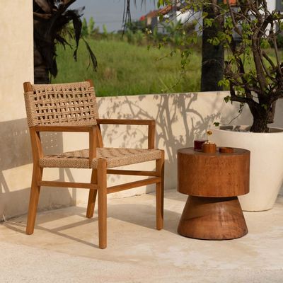 Stools - The Mitcha Stool - Natural - BAZAR BIZAR LIVING