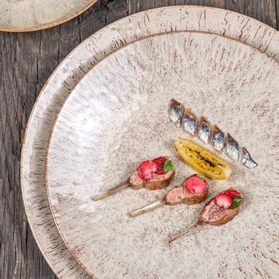 Assiettes au quotidien - VAISELLE AKARIS - TABLE PASSION / BASTIDE 1880