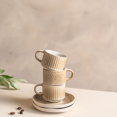 Platter and bowls - MIYAKI TABLEWARE - TABLE PASSION / BASTIDE 1880