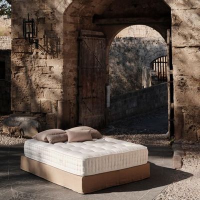 Beds - Skandili Mattress - WHITE HELLENIC PREMIUM MATTRESS