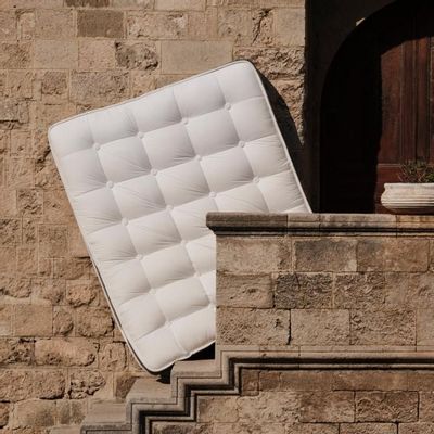 Beds - Seskli Mattress - WHITE HELLENIC PREMIUM MATTRESS