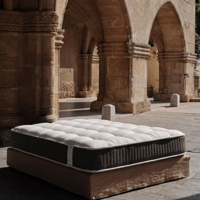 Beds - Mattress - Seskli - WHITE HELLENIC PREMIUM MATTRESS