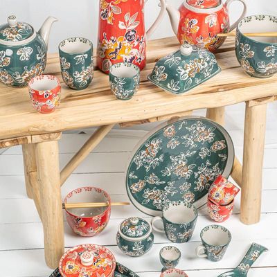 Assiettes au quotidien - VAISSELLE AVA & FAUSTINE - TABLE PASSION / BASTIDE 1880