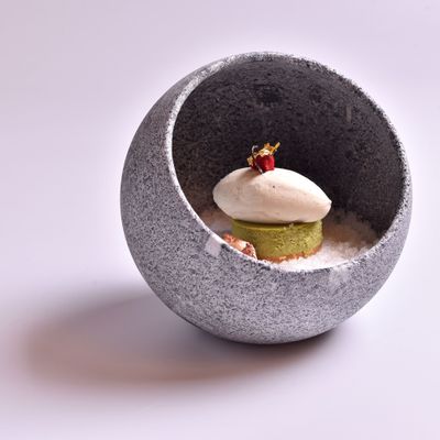 Couverts & ustensiles de cuisine - Coupelle a glace - Stone Sphere - HUKKA DESIGN