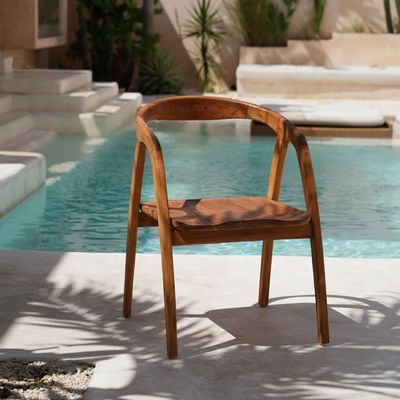 Chairs - The Nihi Watu Dining Chair - BAZAR BIZAR LIVING