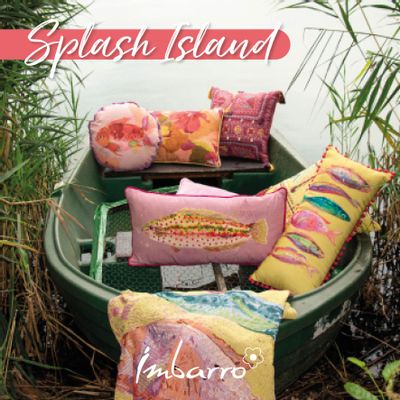 Coussins - Splash Island / Floral Bliss - IMBARRO HOME AND FASHION BV