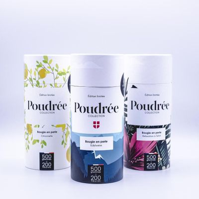 Bougies - Poudrée Collection - POUDRÉE PARIS