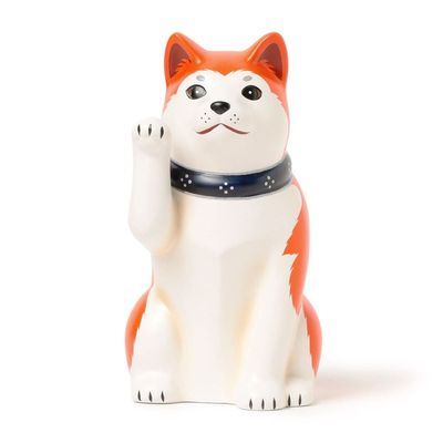 Unique pieces - BEAMS JAPAN×CHUGAI TOEN Fortune Dog Figurine / Right - BEAMS JAPAN