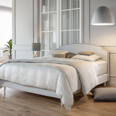 Lits - TETE DE LIT LOUIS XVI par Charles Tassin - TRECA PARIS