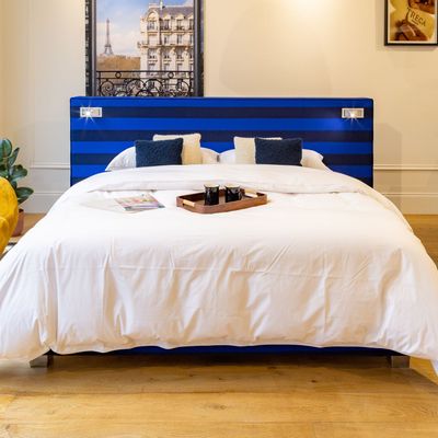 Beds - CUBE HEADBOARD - TRECA PARIS