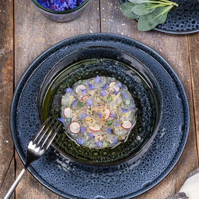 Assiettes au quotidien - VAISSELLE ABYSSES - TABLE PASSION / BASTIDE 1880
