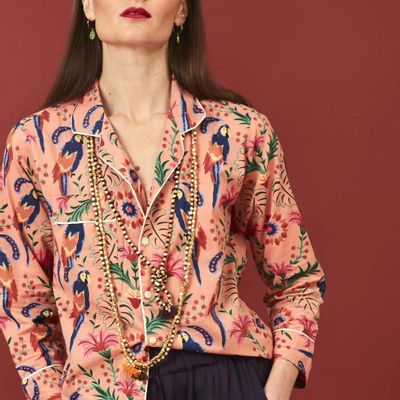 Homewear - MANDU LONG SET cotton PAJAMAS - CURIOSITY LAB