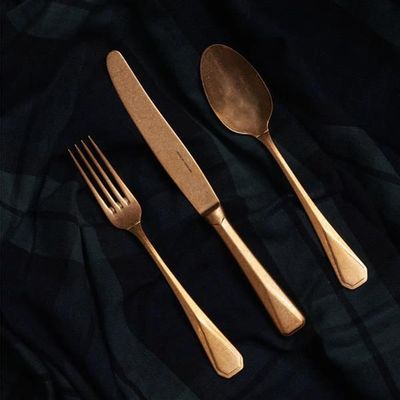 Couverts & ustensiles de cuisine - Couteau à dîner Borgonha Gold - HOUSE OF CAPRICORN