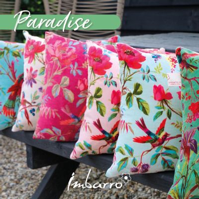 Coussins - Paradise / Dreamy Meadow - IMBARRO HOME AND FASHION BV