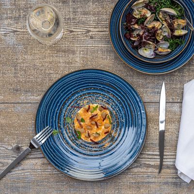 Assiettes au quotidien - VAISSELLE MOON - TABLE PASSION / BASTIDE 1880