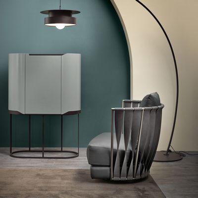 Armchairs - Twist armchair, sofa, chair - CANTORI