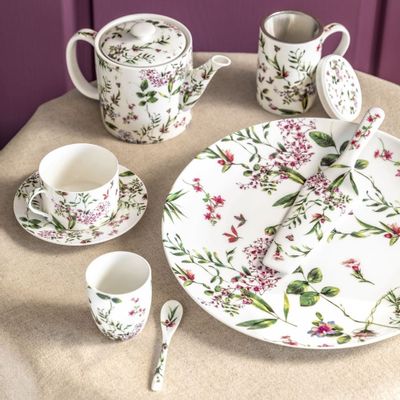 Assiettes au quotidien - VAISSELLE CHAMPÊTRE - TABLE PASSION / BASTIDE 1880