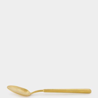 Couverts & ustensiles de cuisine - Cuillère à dessert Castro Gold - HOUSE OF CAPRICORN