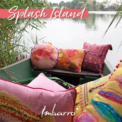 Coussins - Splash Island / Floral Bliss - IMBARRO HOME AND FASHION BV