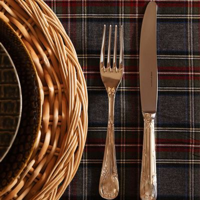 Kitchen utensils - Corte Real Silver Meat Knife - HOUSE OF CAPRICORN