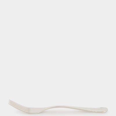 Couverts & ustensiles de cuisine - Fourchette à dessert Corte en argent véritable - HOUSE OF CAPRICORN