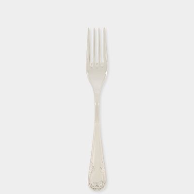 Kitchen utensils - Corte Real Silver Dessert Fork - HOUSE OF CAPRICORN