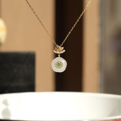 Bijoux - Collier en jade - SOUYU