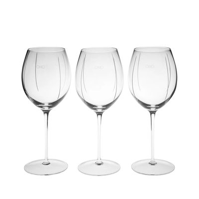 Verres à pied - Lot de 6 verres à vin - EDEN PARK BY AMALIA HOME COLLECTION