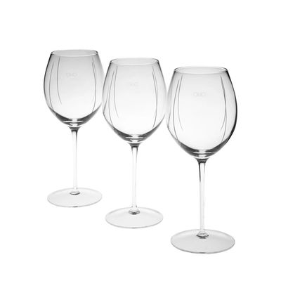 Stemware - Set of 6 wine glasses - EDEN PARK BY AMALIA HOME COLLECTION