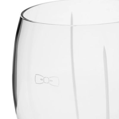 Verres - Lot de 6 verres à eau - EDEN PARK BY AMALIA HOME COLLECTION
