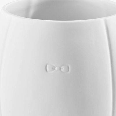 Tasses et mugs - Mug blanc en porcelaine de Limoges - petit modèle - EDEN PARK BY AMALIA HOME COLLECTION